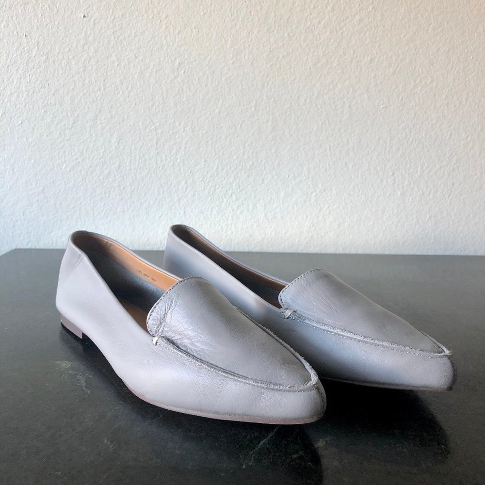 J. Crew Factory | Edie Leather Loafers